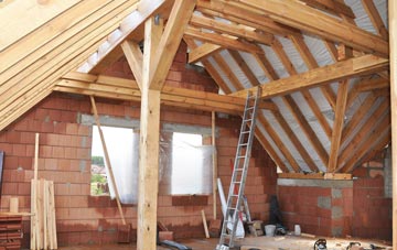 Rodmersham attic trusses