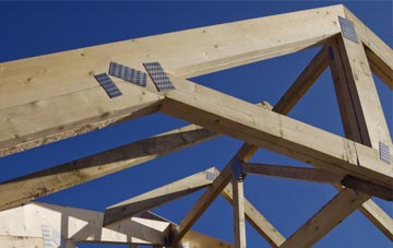 Rodmersham roof trusses for new builds and additions